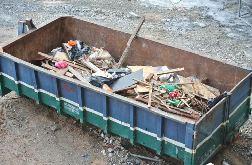 Proper furniture disposal methods in Southwark