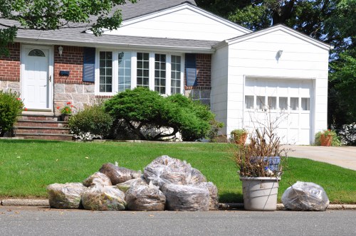 Sustainable waste disposal methods in an office
