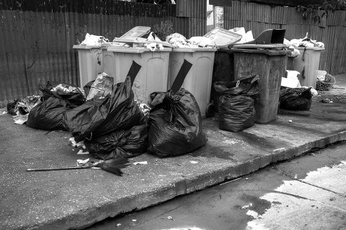 Southwark residential waste collection