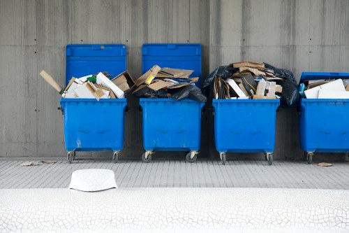 Recycling during loft clearance in Southwark