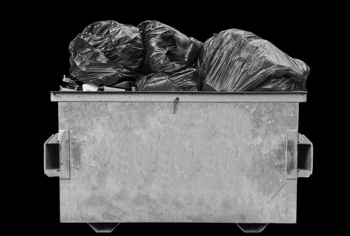 Secure payment gateway and lock icon for Southwark commercial waste payments