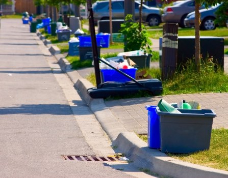 Local regulations for furniture disposal