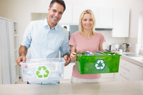 Eco-friendly disposal practices during house clearance in Southwark