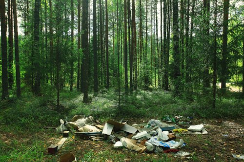 Steps involved in Southwark home clearance