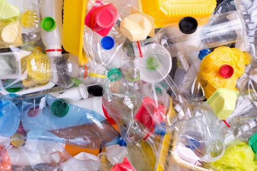 Eco-friendly office clearance recycling process