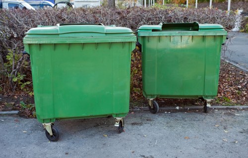 Commercial waste removal services in Southwark